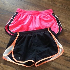 Under Armour Running Shorts Lot